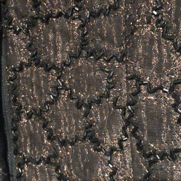 Chaudry beautifully sequinned dress.  Size m - Picture 4 of 5